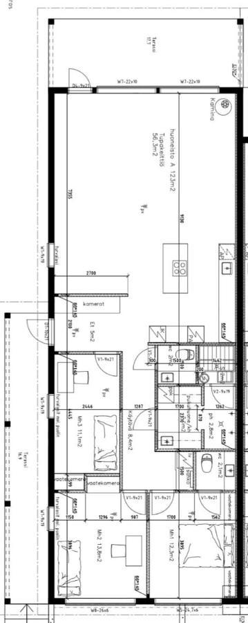 Luxury Villa Rauhankatu 罗瓦涅米 外观 照片